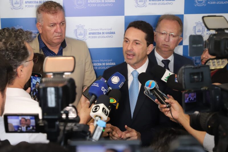 Leandro Vilela defende ações da sua gestão em 4 meses de mandato