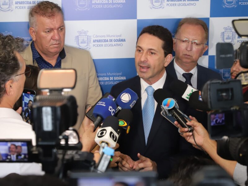 Leandro Vilela defende ações da sua gestão em 4 meses de mandato