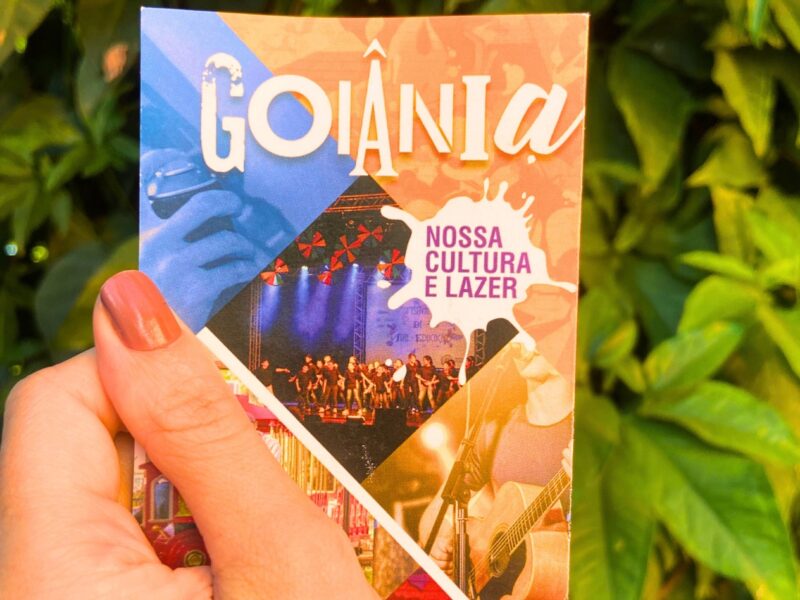 GoiâniaTur divulga sugestões de lazer, cultura e turismo para aproveitar a cidade