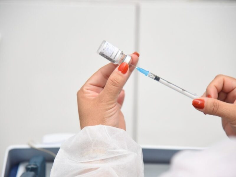 Sábado é dia D de vacinação contra influenza em Aparecida de Goiânia
