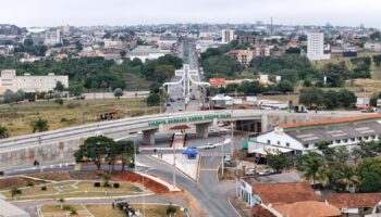 Governo de Goiás inaugura o viaduto Portal da Fé, em Trindade
