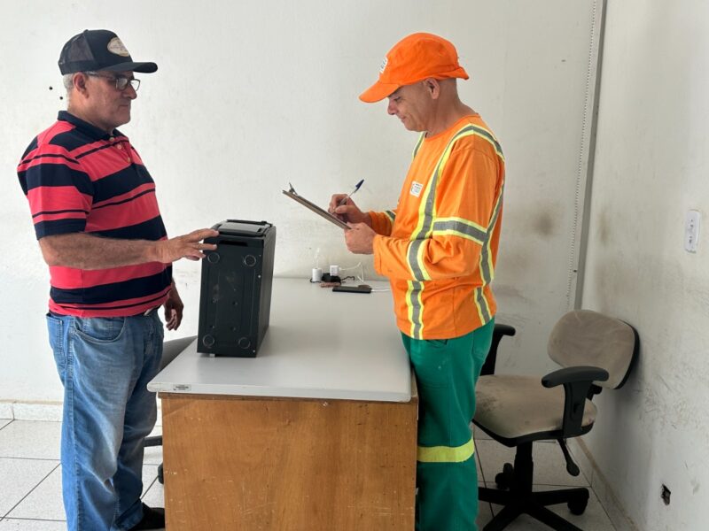 Goiânia tem ponto de descarte adequado de eletroeletrônicos