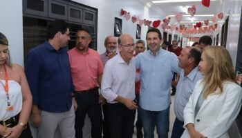 Otoni e Vilela destacam apoio a área de saude em Aparecida de Goiânia