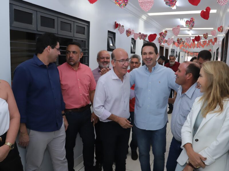 Otoni e Vilela destacam apoio a área de saude em Aparecida de Goiânia