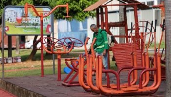 Aparecida de Goiânia investe em revitalização das academias urbanas