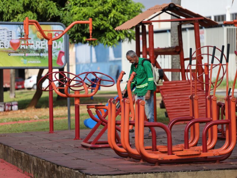 Aparecida de Goiânia investe em revitalização das academias urbanas