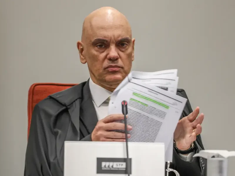 Abin Paralela monitorou por engano homônimo de Moraes, diz PF