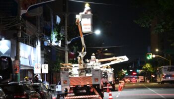 Brilha Goiânia chega a cinco regiões da capital e alcança marca de 50 mil lâmpadas substituídas