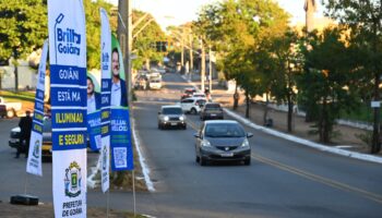 Brilha Goiânia chega a campinas e vai melhor iluminação para população