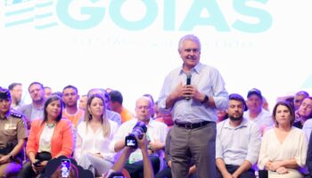 “Não existe cidadania plena com analfabetismo”, diz Caiado durante premiação a escolas