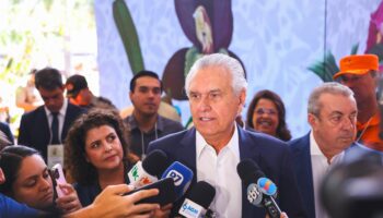 Pesquisa Quaest aponta crescimento de Caiado na disputa presidencial