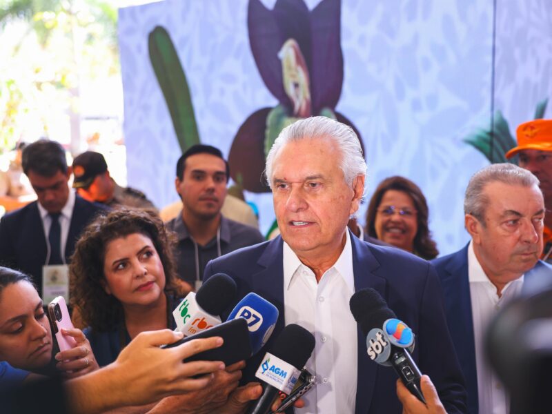 Pesquisa Quaest aponta crescimento de Caiado na disputa presidencial