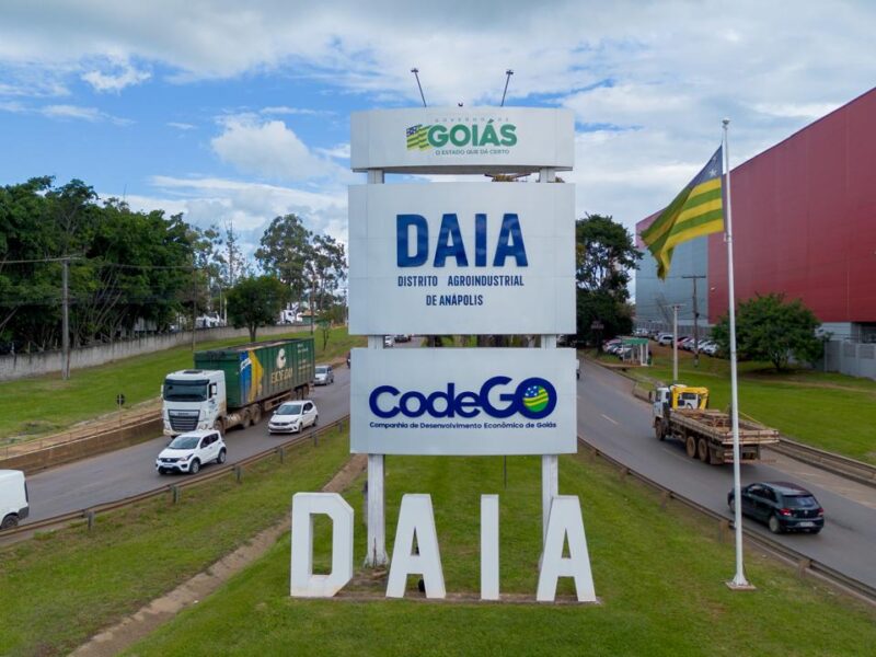 Anápolis recebe investimentos no DAIA para melhoras atendimento industrial