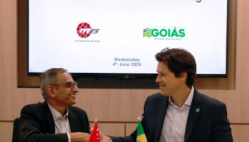 Governo de Goiás firma parceria inédita com instituto de referência em ensino de tecnologia de Singapura