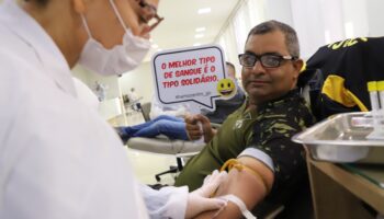 Banco de Sangue precisa de doares as vesperas de feriado prolongado