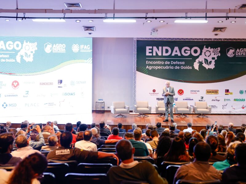 Caiado celebra reconhecimento de Goiás como zona livre da febre aftosa sem vacinação