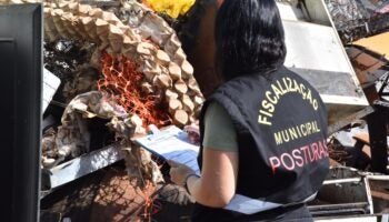 Recicladoras e ferros-velhos ilegais são fechados em Aparecida de Goiânia