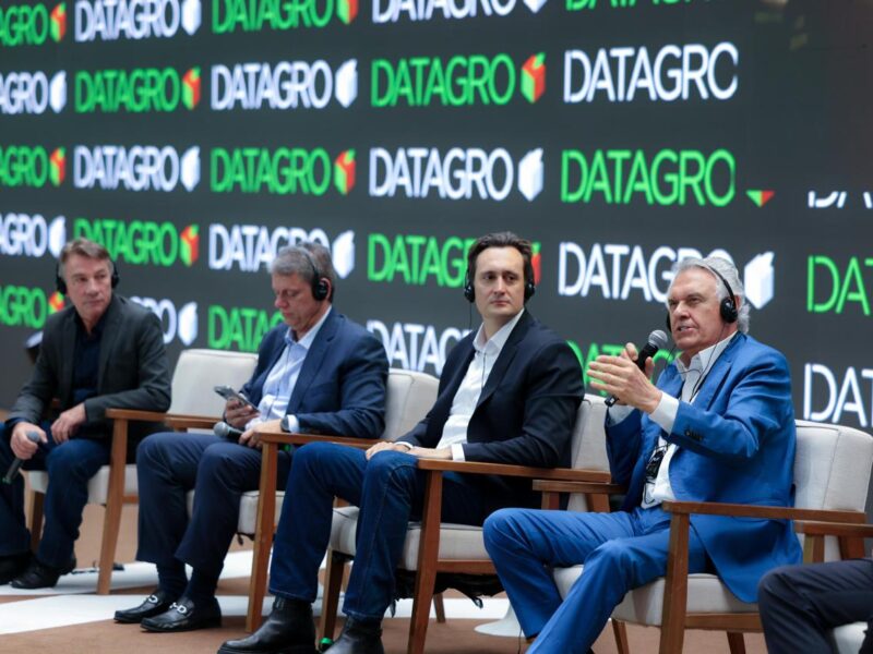 Em São Paulo, Caiado destaca avanços do agro goiano durante evento internacional