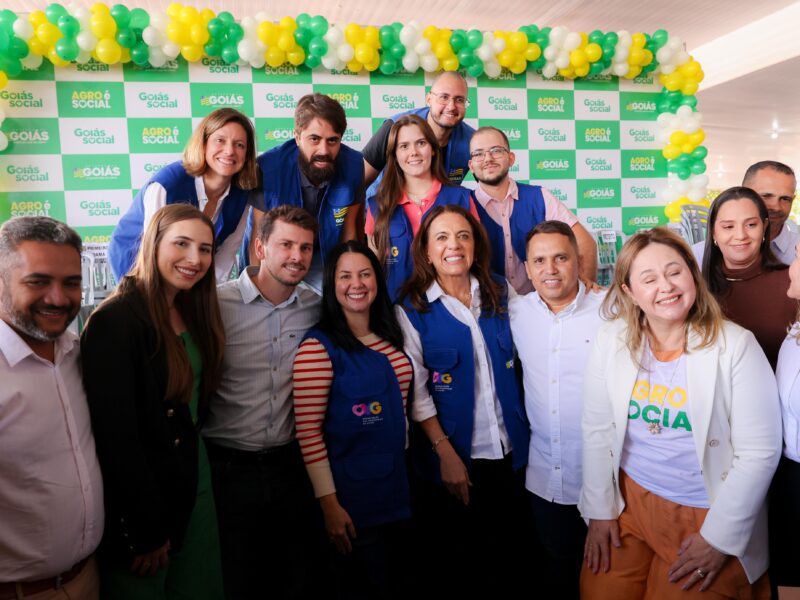 Gracinha Caiado fortalece agricultura familiar com entrega de benefícios em Morrinhos