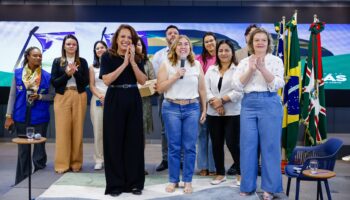 Gracinha Caiado anuncia aumento de até 200% no repasse da merenda escolar em Goiás