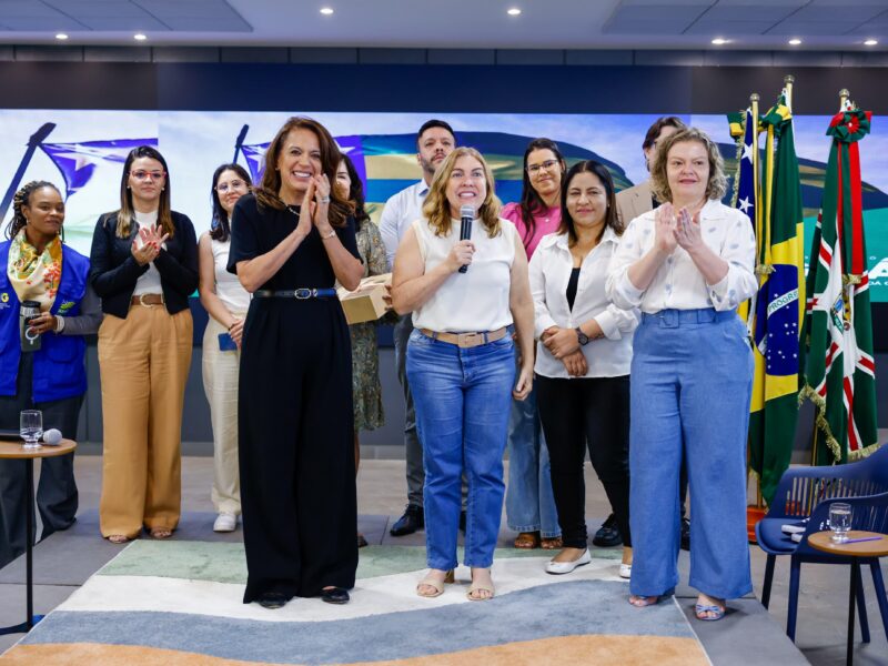 Gracinha Caiado anuncia aumento de até 200% no repasse da merenda escolar em Goiás