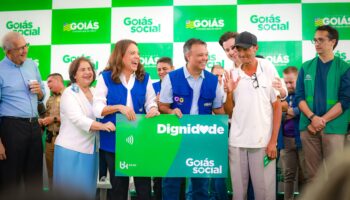 Gracinha Caiado abre edição itinerante do Goiás Social em Bela Vista de Goiás