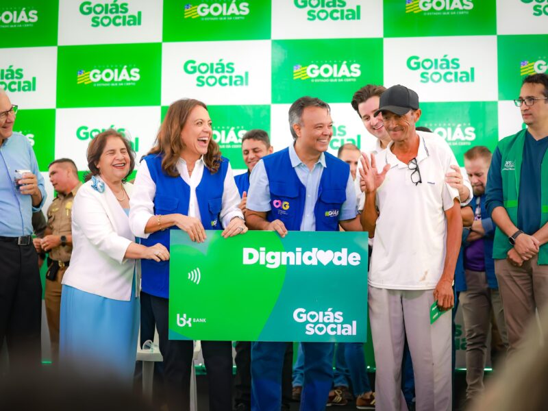 Gracinha Caiado abre edição itinerante do Goiás Social em Bela Vista de Goiás