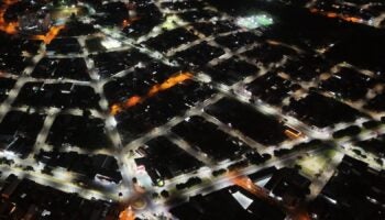 Iluminação de Led em Aparecida de Goiânia melhora a segurança na cidade