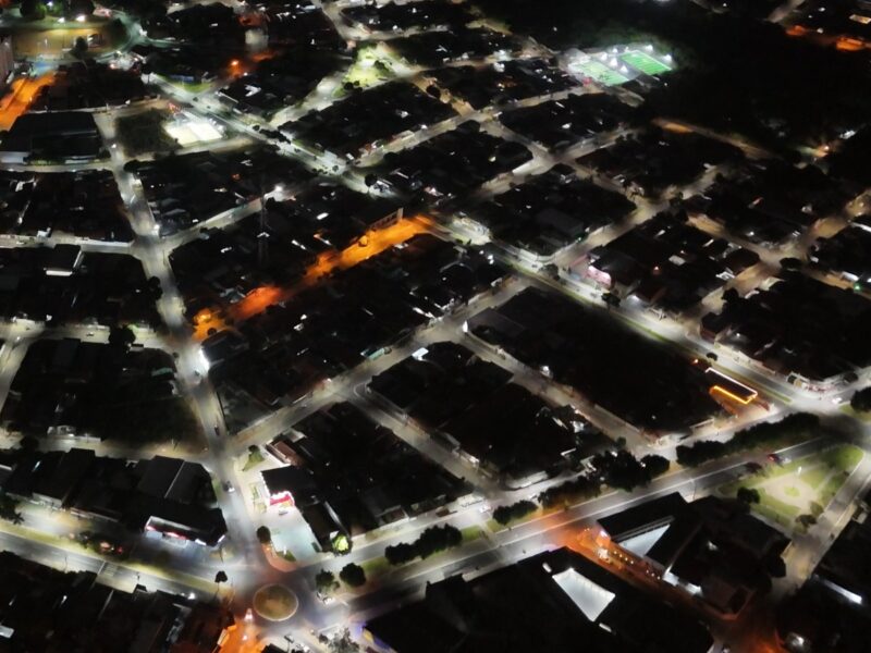 Iluminação de Led em Aparecida de Goiânia melhora a segurança na cidade