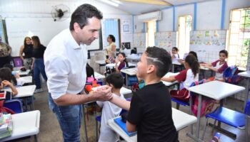 Obras em unidades escolares de Aparecida de Goiânia são vistoriadas pela prefeitura