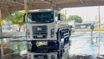 Prefeitura de Goiânia implanta limpeza mensal em Cepais e Mercado da Paranaíba