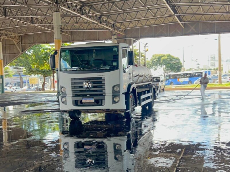 Prefeitura de Goiânia implanta limpeza mensal em Cepais e Mercado da Paranaíba