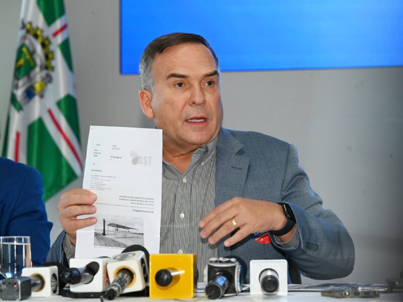 Aterro sanitário de Goiânia esta em boas condições