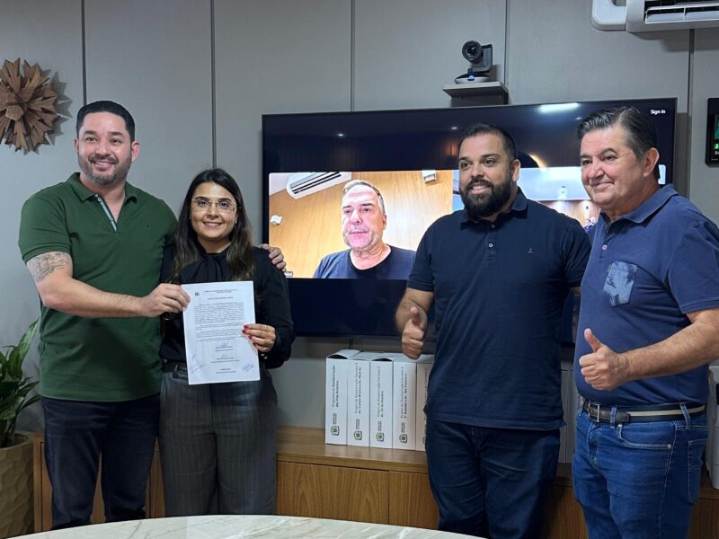 Prefeitura de Goiânia assina Ordem de Serviço para reestruturação da Avenida Vera Cruz