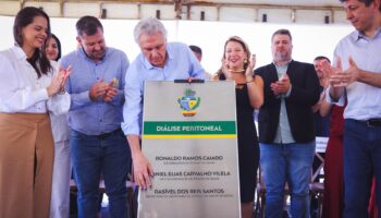 Caiado amplia tratamento renal com nova terapia domiciliar na Policlínica de Posse