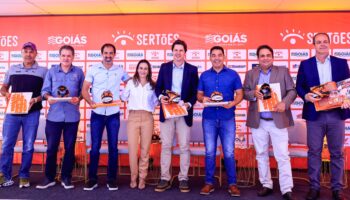 "O sertões está voltando para casa" destaca Daniel Vilela ao anunciar largada da competição em Goiás