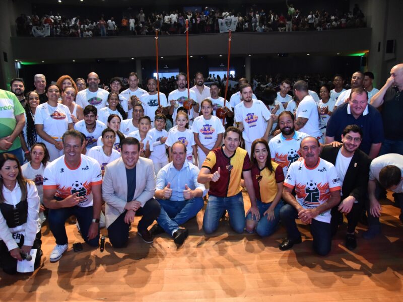 Taça das Favelas 2025 será realizada em Aparecida com 25 equipes