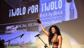 Victôria Álvares - Diretora de Tijolo por Tjolo. Crédito: André Saddi