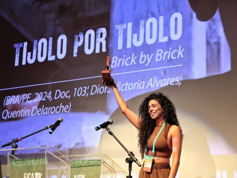 Victôria Álvares - Diretora de Tijolo por Tjolo. Crédito: André Saddi