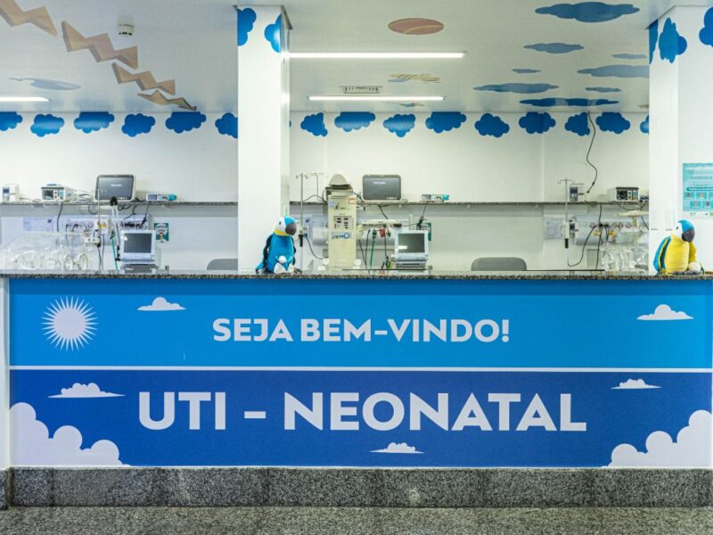 Goiás dobra número de UTIs de “Alta Conformidade”, segundo avaliação da Anvisa