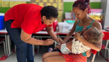 Goiânia imuniza mais de 21 mil pessoas em Dia D de Vacinação contra Influenza
