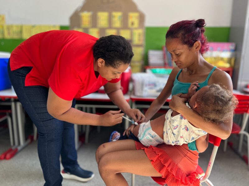 Goiânia imuniza mais de 21 mil pessoas em Dia D de Vacinação contra Influenza