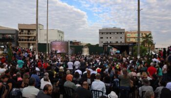 Vox Patris é recebido com missa e procissão em Trindade