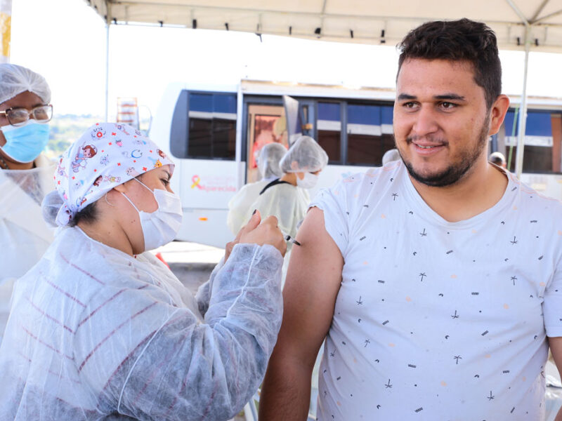 110 mil pessoas contra a Influenza