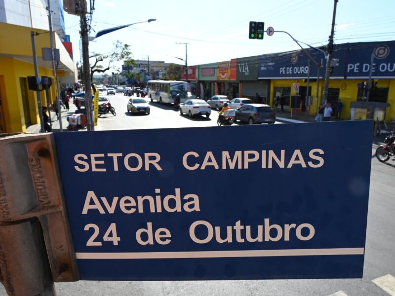 Entenda as obras realizadas na Avenida 24 de Outubro até o final de julho