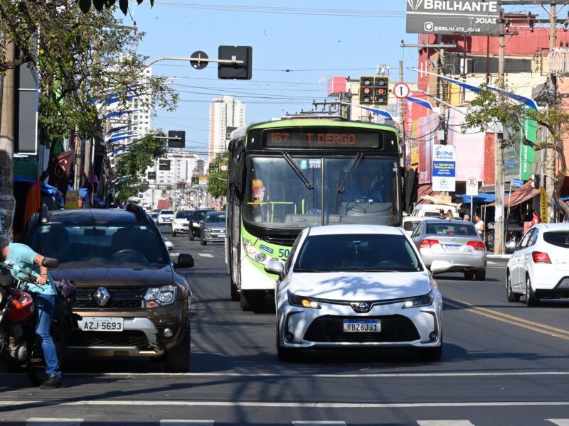 Trecho da Avenida 24 de Outubro passa a ter sentido único a partir desta quinta-feira (24/7)