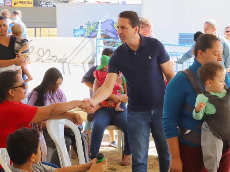Saiba quem precisa trocar cartao mães de Goiás em Aparecida de Goiânia