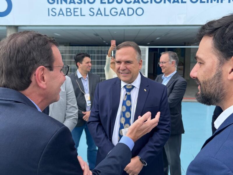 “Vamos continuar fazendo uma educação cada vez melhor”, diz Mabel durante 1º Encontro dos Embaixadores da Educação