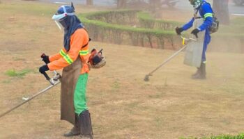 Prefeitura de Goiânia beneficia 26 praças com ações de limpeza e paisagismo
