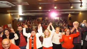 Adriana Accorsi concorre à presidência estadual do PT em pleito neste domingo, 6